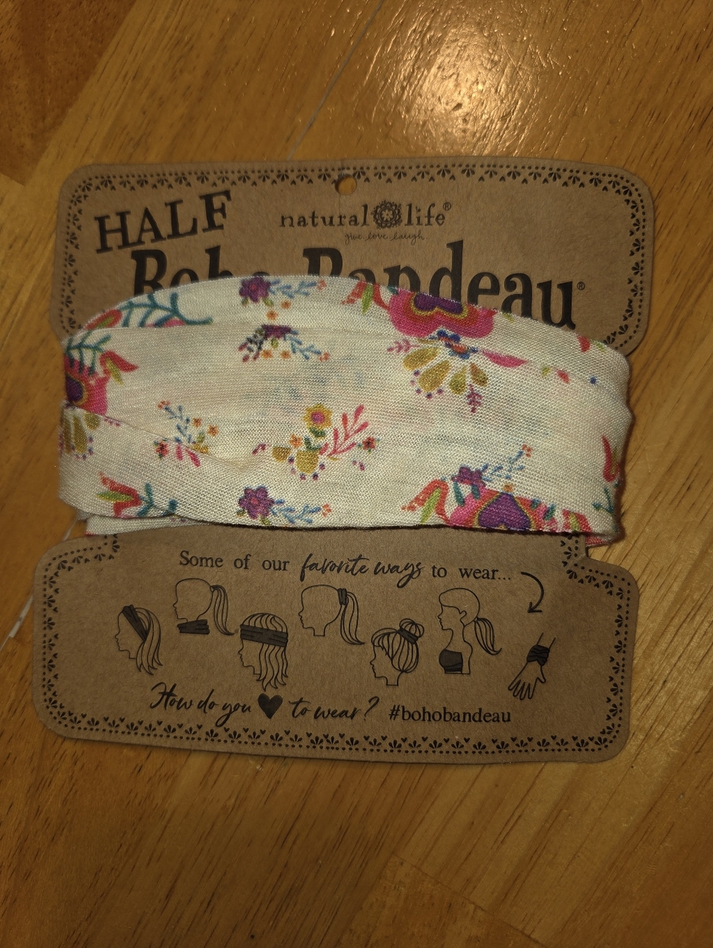 Half Boho Bandeau NWT